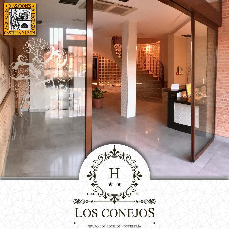 Hotel Los Conejos Мора Экстерьер фото